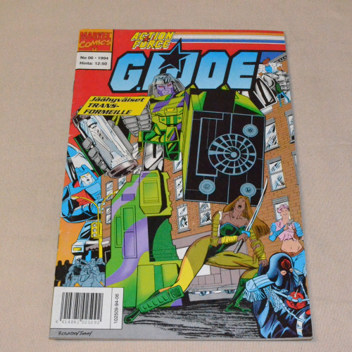 Action Force / G.I. Joe 06 - 1994